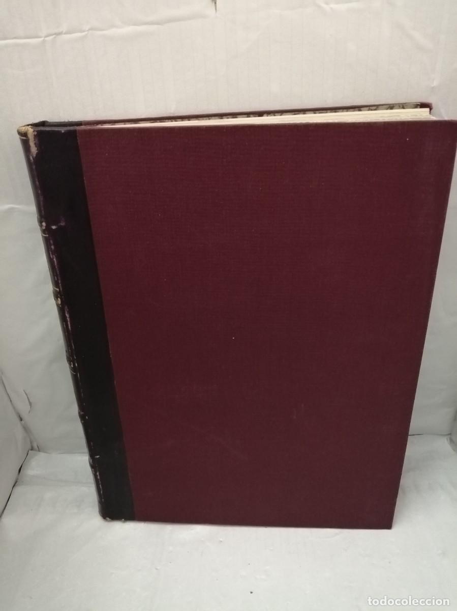 Coleccionismo de Revistas y Peri&oacute;dicos: REVISTA ARTE Y HOGAR, N&Uacute;MEROS 16 A 24: 8 REVISTAS (20-21 ES DOBLE) ENCUADERNADAS (1945 APROX.)