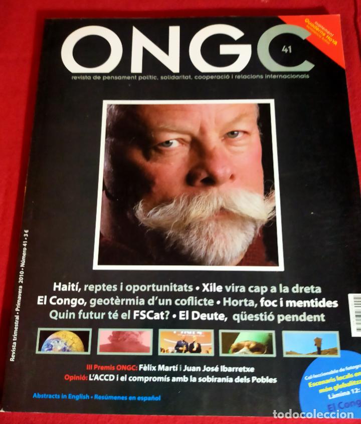 Coleccionismo de Revistas y Peri&oacute;dicos: ONGC-ONG-REVISTA DE PENSAMENT POLITIC SOLIDARITAT COOPERACIO I RELACIONS 41 - CATALA