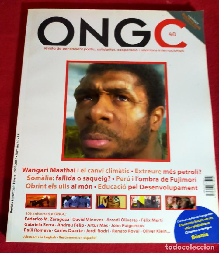 Coleccionismo de Revistas y Peri&oacute;dicos: ONGC-ONG-REVISTA DE PENSAMENT POLITIC SOLIDARITAT COOPERACIO I RELACIONS 40- CATALA