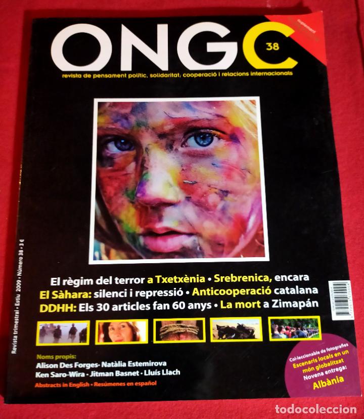 Coleccionismo de Revistas y Peri&oacute;dicos: ONGC-ONG-REVISTA DE PENSAMENT POLITIC SOLIDARITAT COOPERACIO I RELACIONS 38 - CATALA