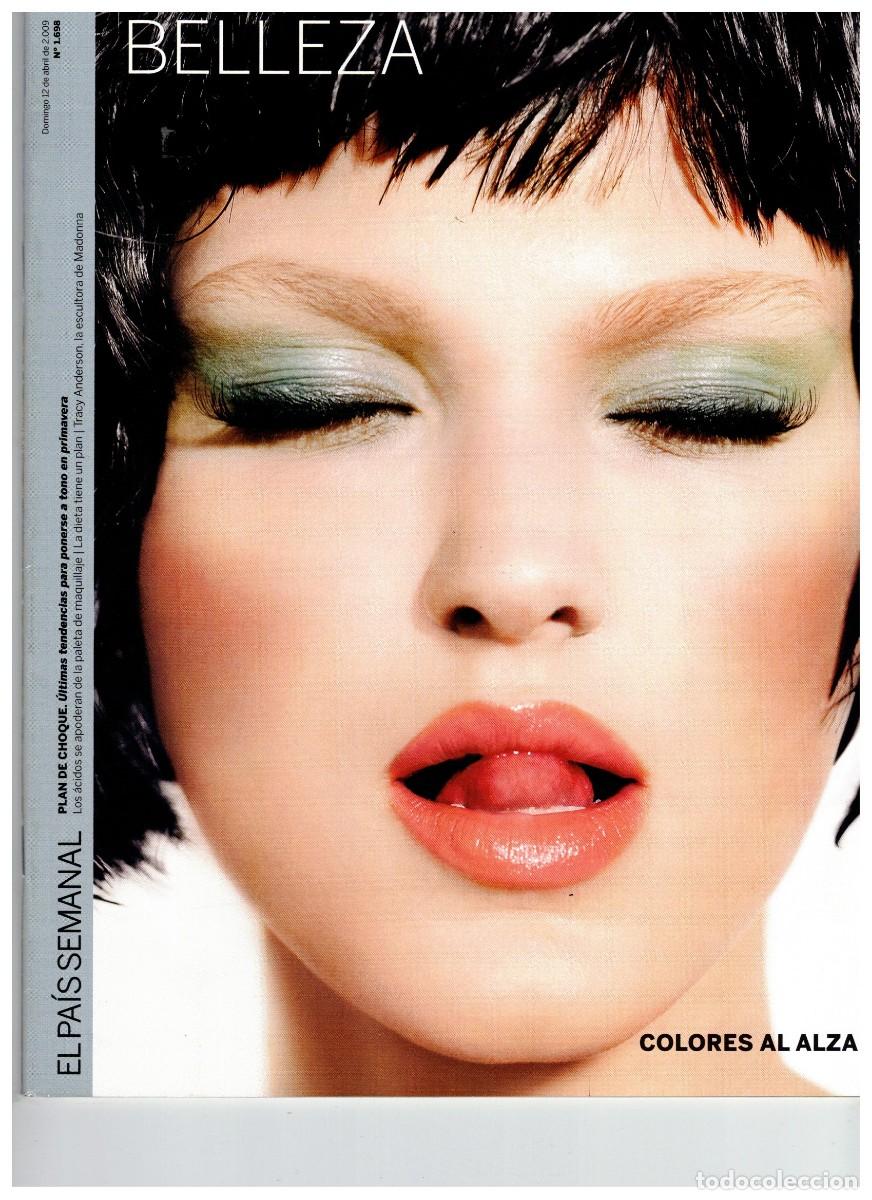 Coleccionismo de Revistas y Peri&oacute;dicos: EPS 2009 BELLEZA. JAMES KALIARDOS. ESCULTURA DE MADONNA. PALOMA PICASSO. JON KORTAJARENA. RAM&Oacute;N MON
