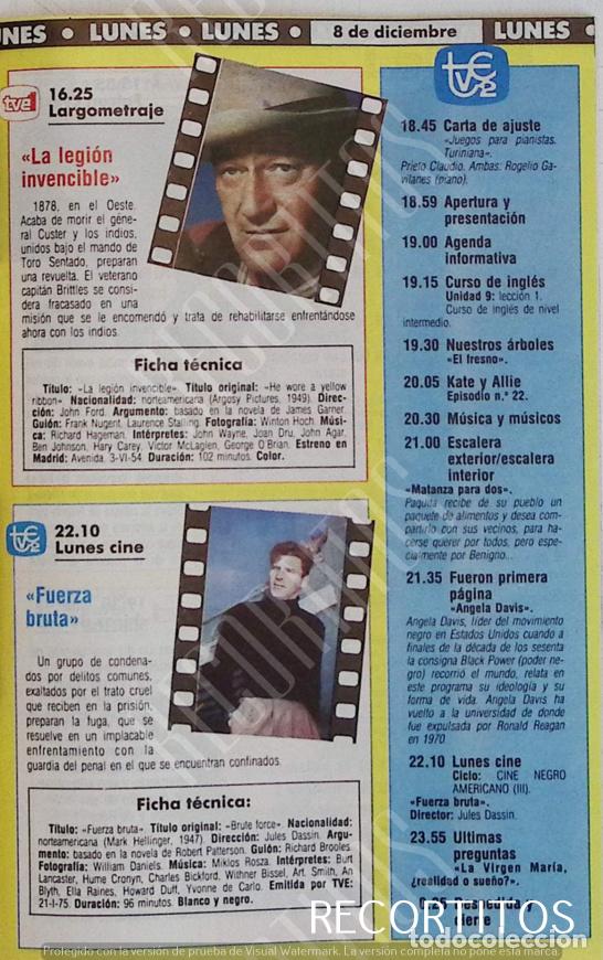 Collection Magazines and Newspapers: JOHN WAYNE BURT LANCASTER