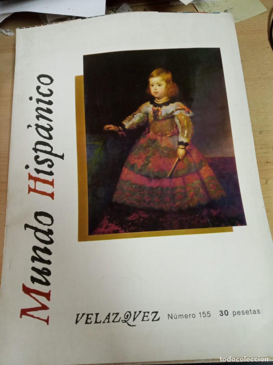 Coleccionismo de revistas y peri&oacute;dicos: MUNDO HISPANICO - VELAZQUEZ - N&ordm; 155 / FEBRERO, 1961