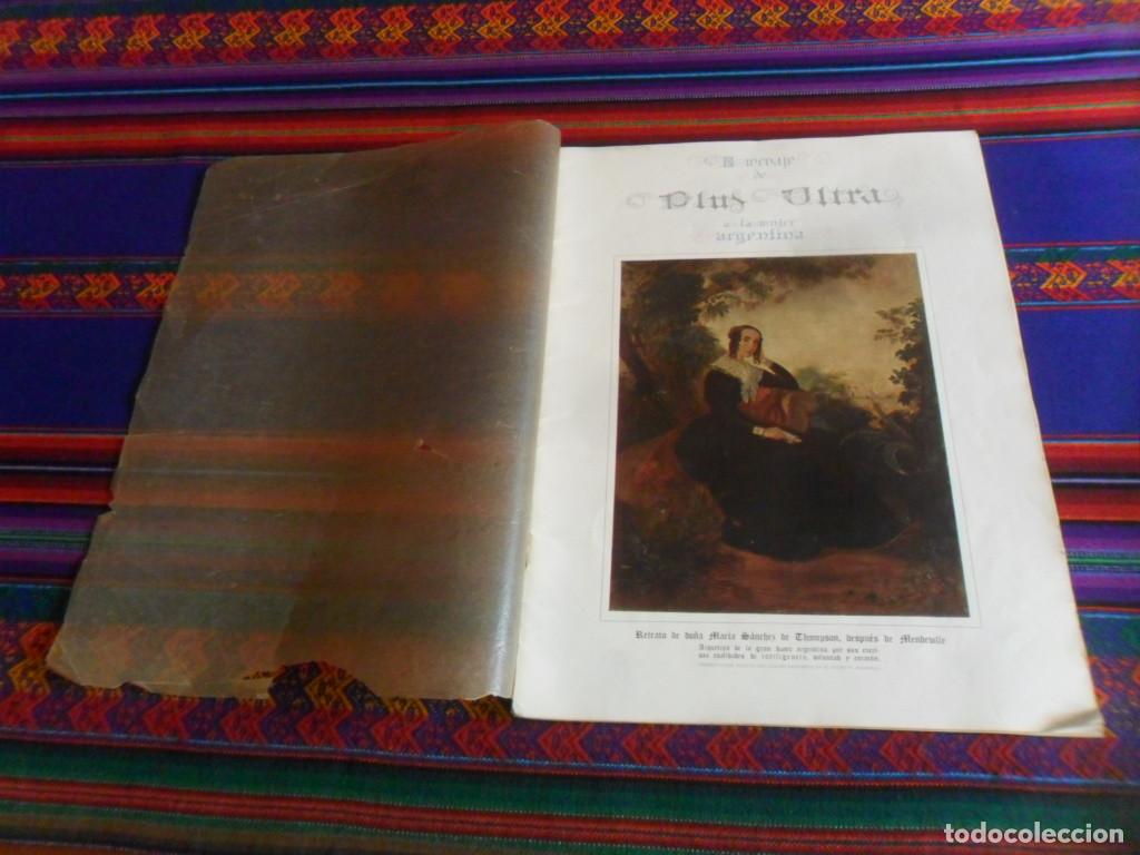 Coleccionismo de Revistas y Peri&oacute;dicos: HOMENAJE DE PLUS ULTRA A LA MUJER ARGENTINA N&ordm; 122, 30 JUNIO 1926. DE LUJO.