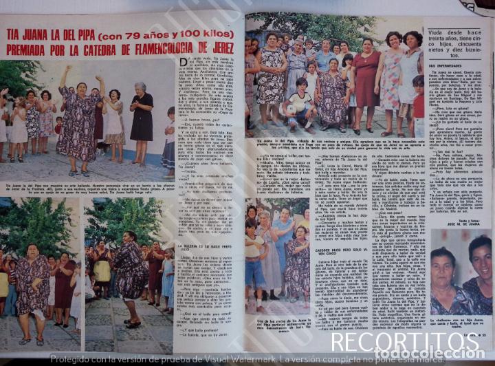 Coleccionismo de Revistas y Peri&oacute;dicos: TIA JUANA LA DEL PIPA CATEDRA DE FLAMENCOLOGIA DE JEREZ DE LA FRONTERA