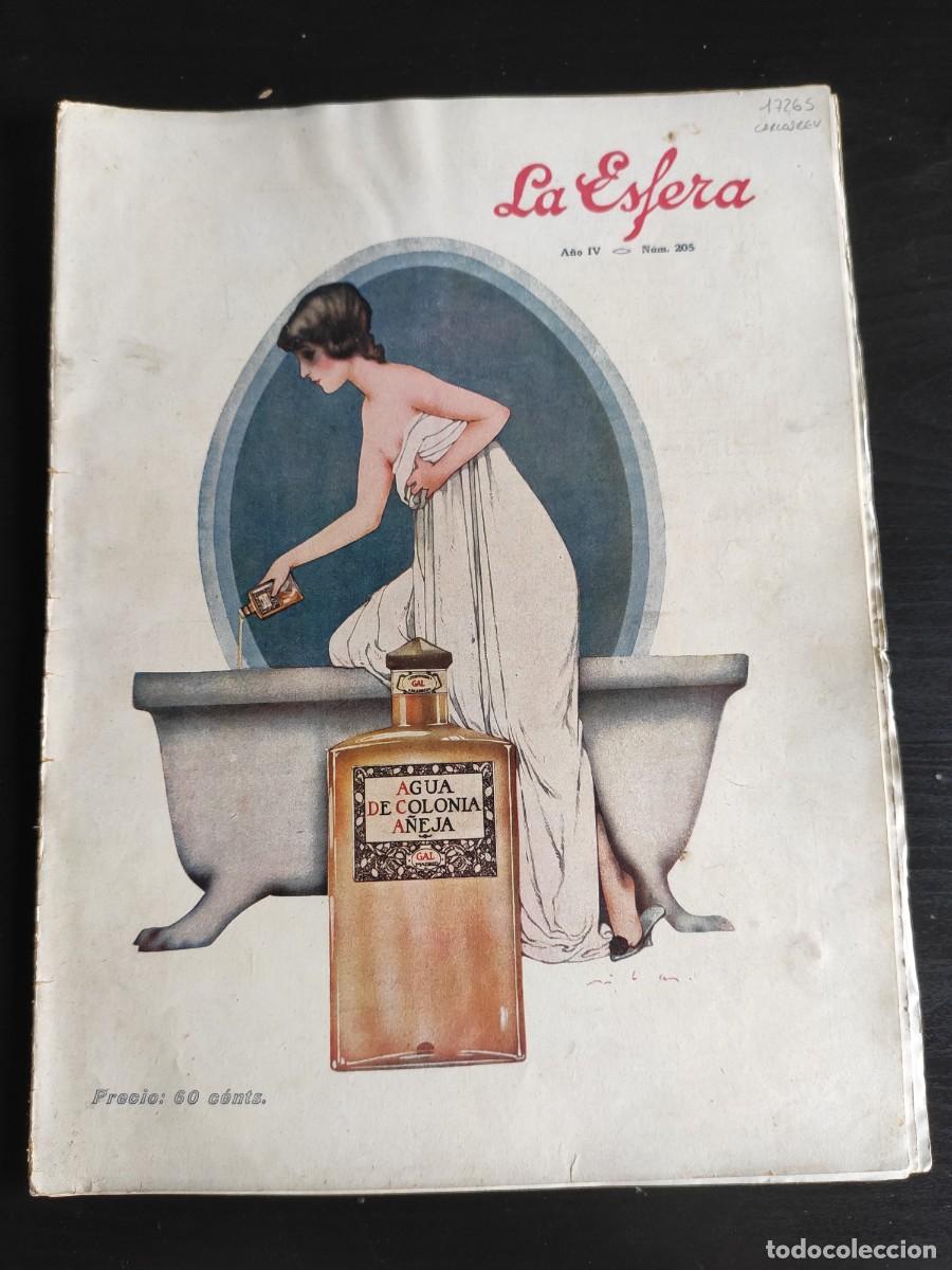 Collection Magazines and Newspapers: LA ESFERA. N&ordm; 205. A&Ntilde;O 1917. EXCURSI&Oacute;N A LAS CUEVAS DE ART&Aacute;. AUGUSTO ROD&Iacute;N. CUADROS DEL MUSEO.. LEER