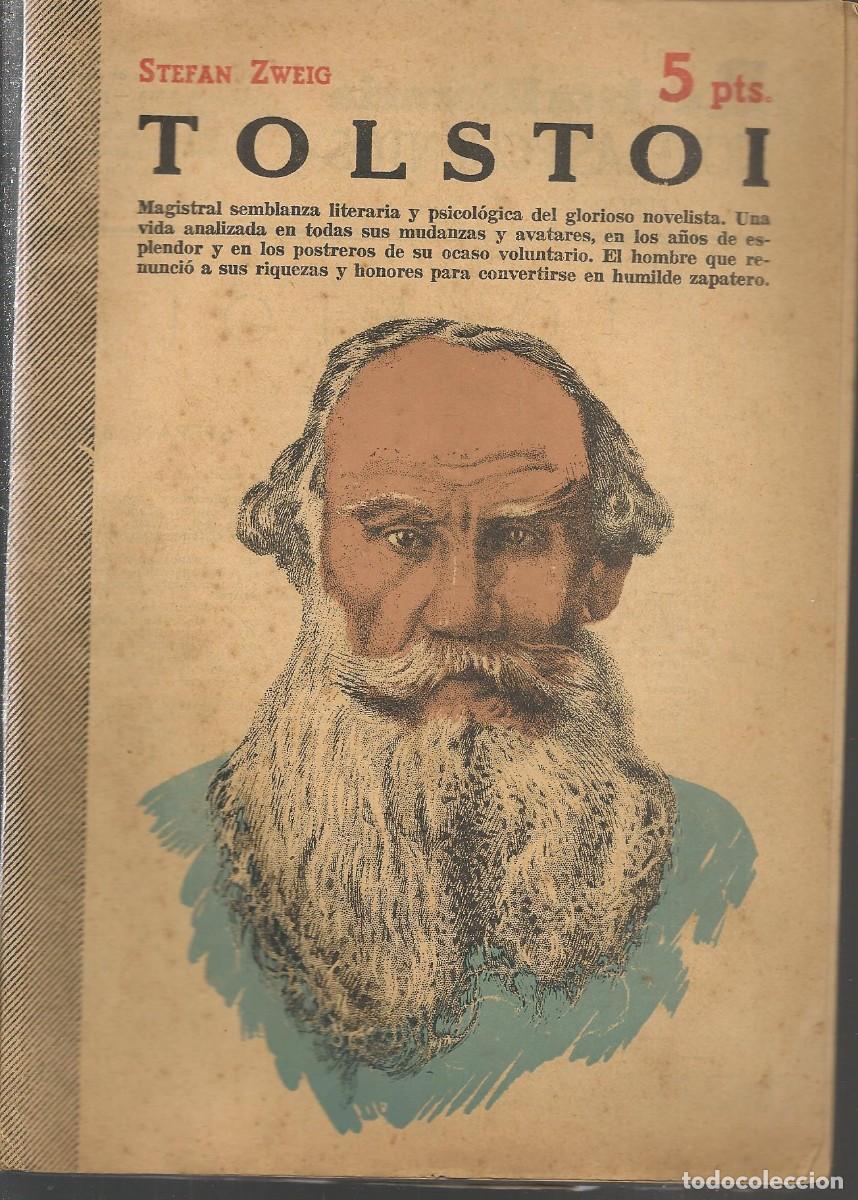 Coleccionismo de Revistas y Peri&oacute;dicos: NOVELAS Y CUENTOS. N&ordm; 1350. TOLSTOI. STEFAN ZWRIG. 24 MARZO 1957. (P/C37)