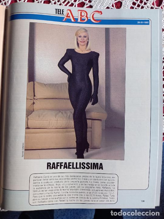 Coleccionismo de Revistas y Peri&oacute;dicos: RAFFAELLA CARRA RAFAELA RAFAELLA