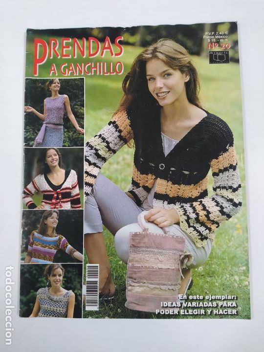 Coleccionismo de Revistas y Peri&oacute;dicos: REVISTA PRENDAS A GANCHILLO. N&ordm; 20. TDKR60