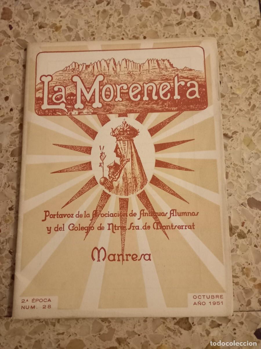 Coleccionismo de revistas y peri&oacute;dicos: La Moreneta - Foto 1