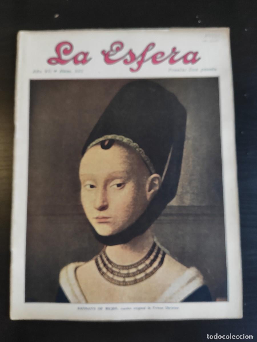 Collezionismo di Riviste e Giornali: LA ESFERA. N&ordm; 352. A&Ntilde;O 1920. RINCONES DE TOLEDO. HONOLUL&Uacute;, LA ENCANTADA. MONTE-CARLO Y EL CAS.. LEER