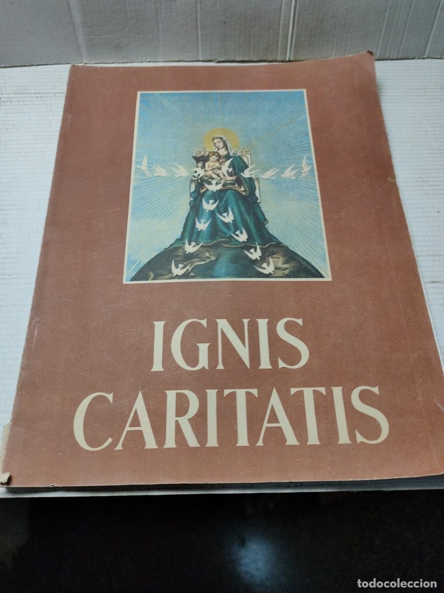 Coleccionismo de Revistas y Peri&oacute;dicos: REVISTA IGNIS CARITATIS -REVISTA ADORADORA DEL SANT&Iacute;SIMO SACRAMENTO 1954 Dif&iacute;cil n&uacute;mero 2