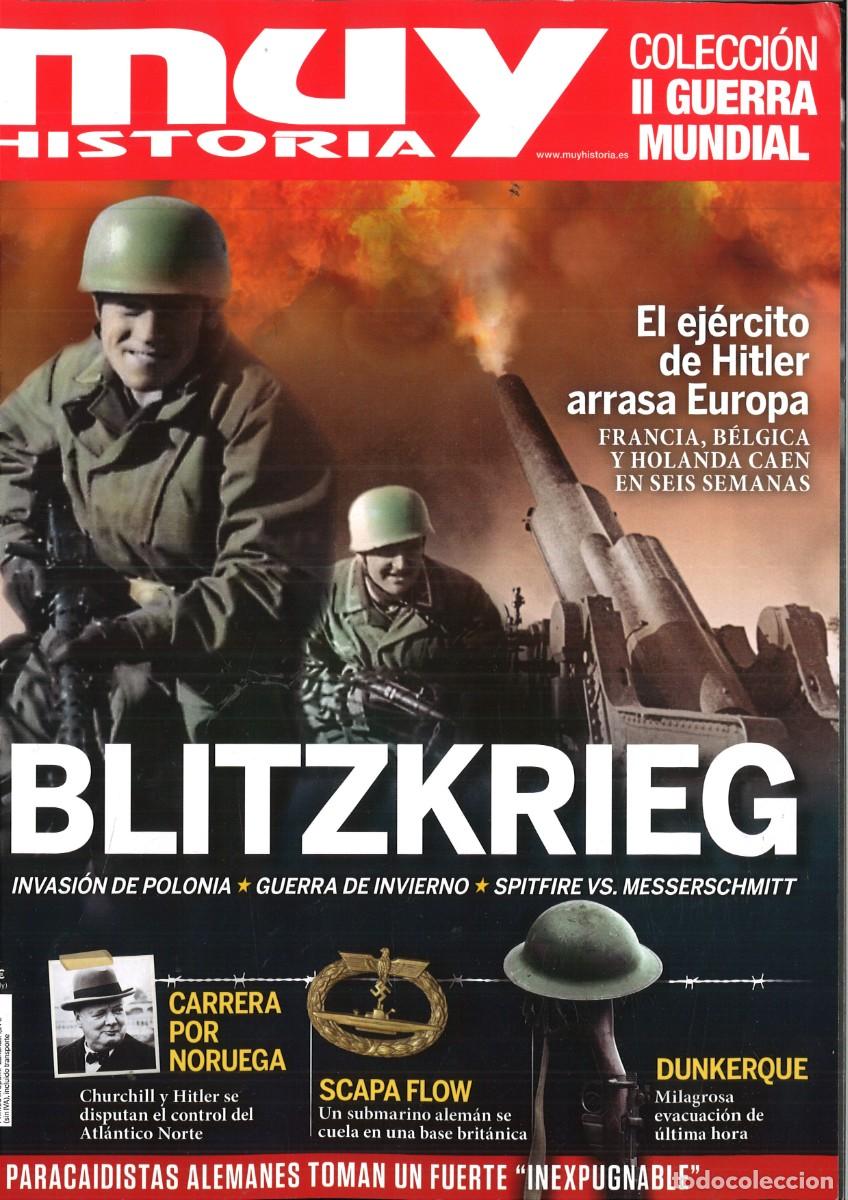 Coleccionismo de revistas y peri&oacute;dicos: MUY HISTORIA. COLECCION II GUERRA MUNDIAL.