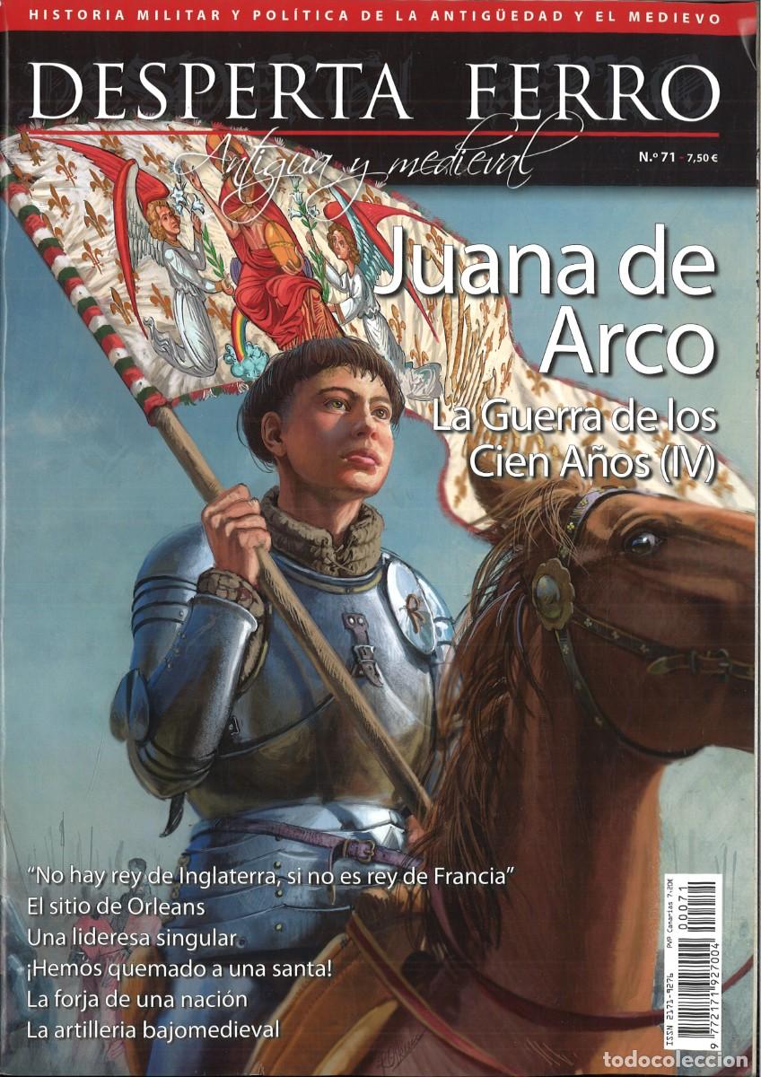 Colecionismo de Revistas e Jornais: DESPERTA FERRO. HISTORIA ANTIGUA Y MEDIEVAL. N&ordm; 71