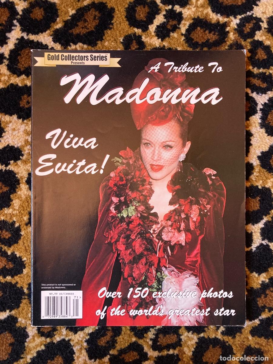 Coleccionismo de Revistas y Peri&oacute;dicos: Revista Madonna A Tribute To Madonna VIVA EVITA (USA)