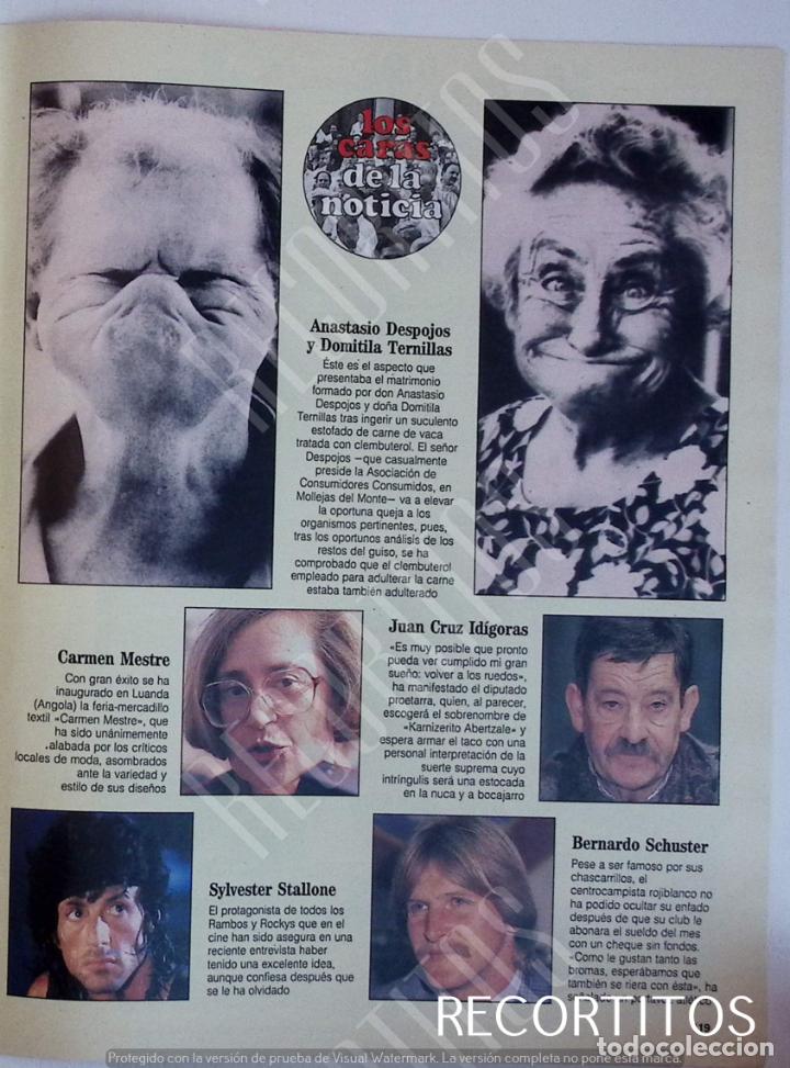 Coleccionismo de Revistas y Peri&oacute;dicos: SYLVESTER STALLONE BERNARSO SCHUSTER