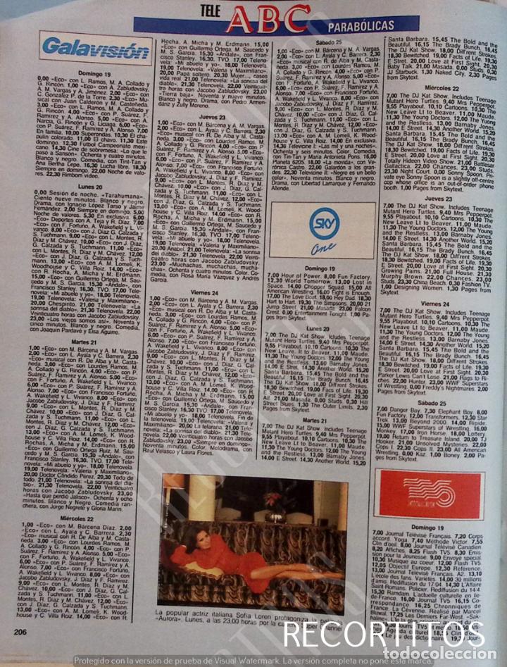 Coleccionismo de Revistas y Peri&oacute;dicos: SOFIA LOREN