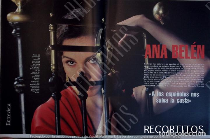 Coleccionismo de Revistas y Peri&oacute;dicos: ANA BELEN