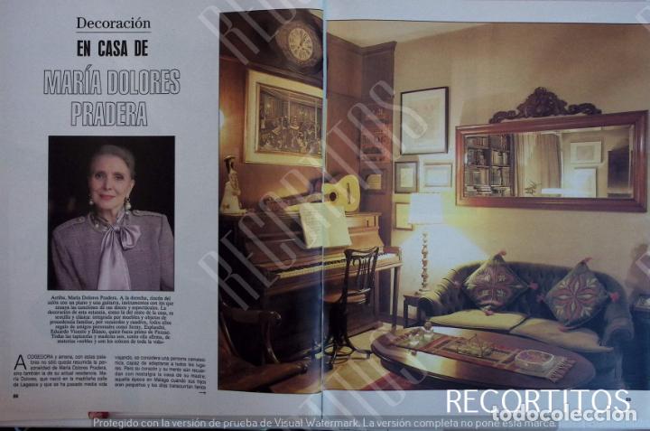 Coleccionismo de Revistas y Peri&oacute;dicos: MARIA DOLORES PRADERA