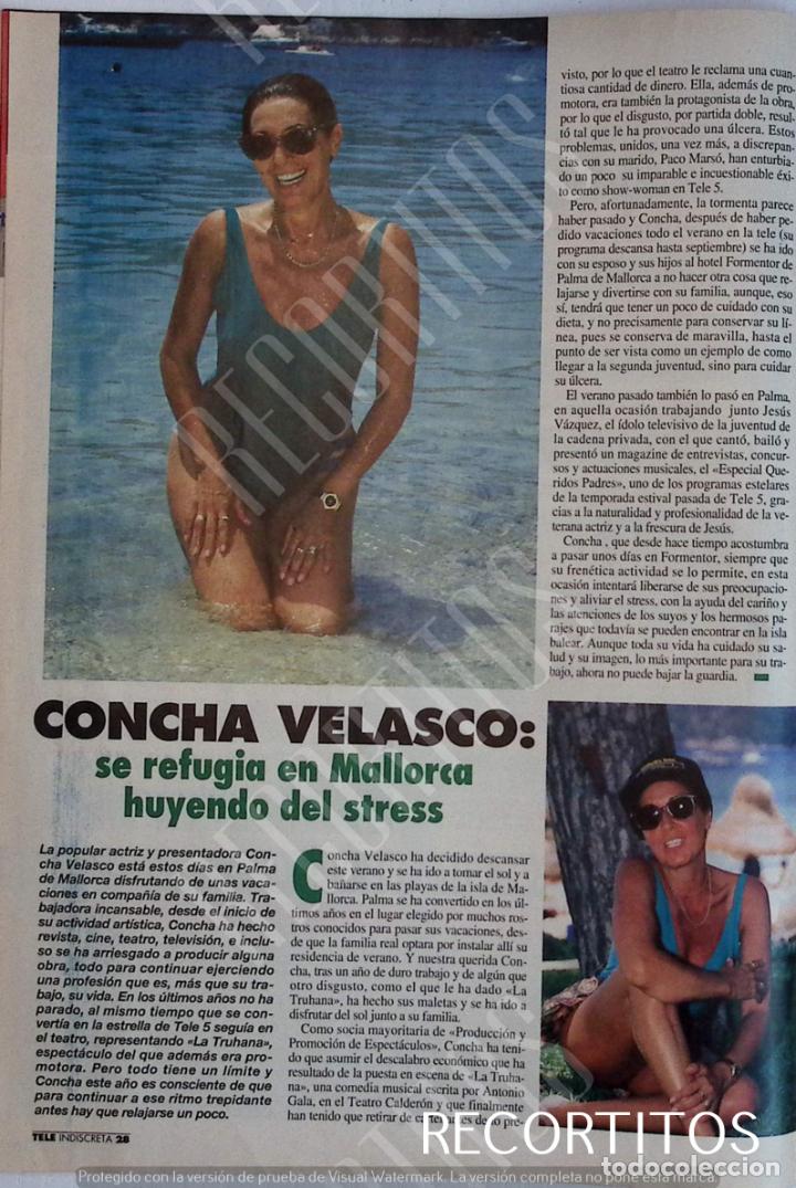Coleccionismo de revistas y peri&oacute;dicos: CONCHA VELASCO