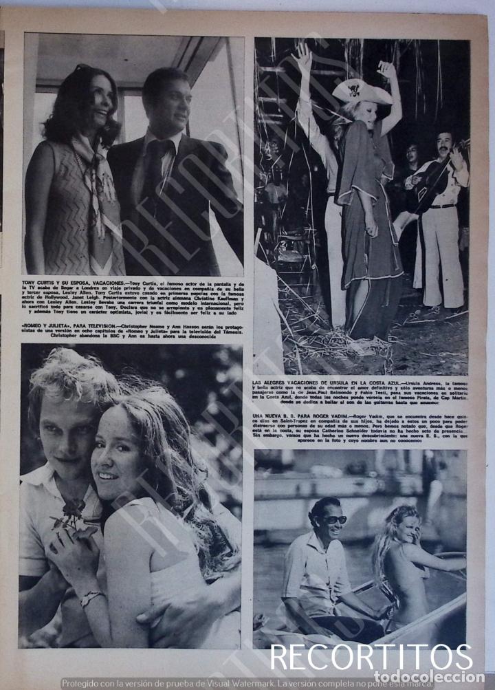 Coleccionismo de Revistas y Peri&oacute;dicos: URSULA ANDRESS TONY CURTIS