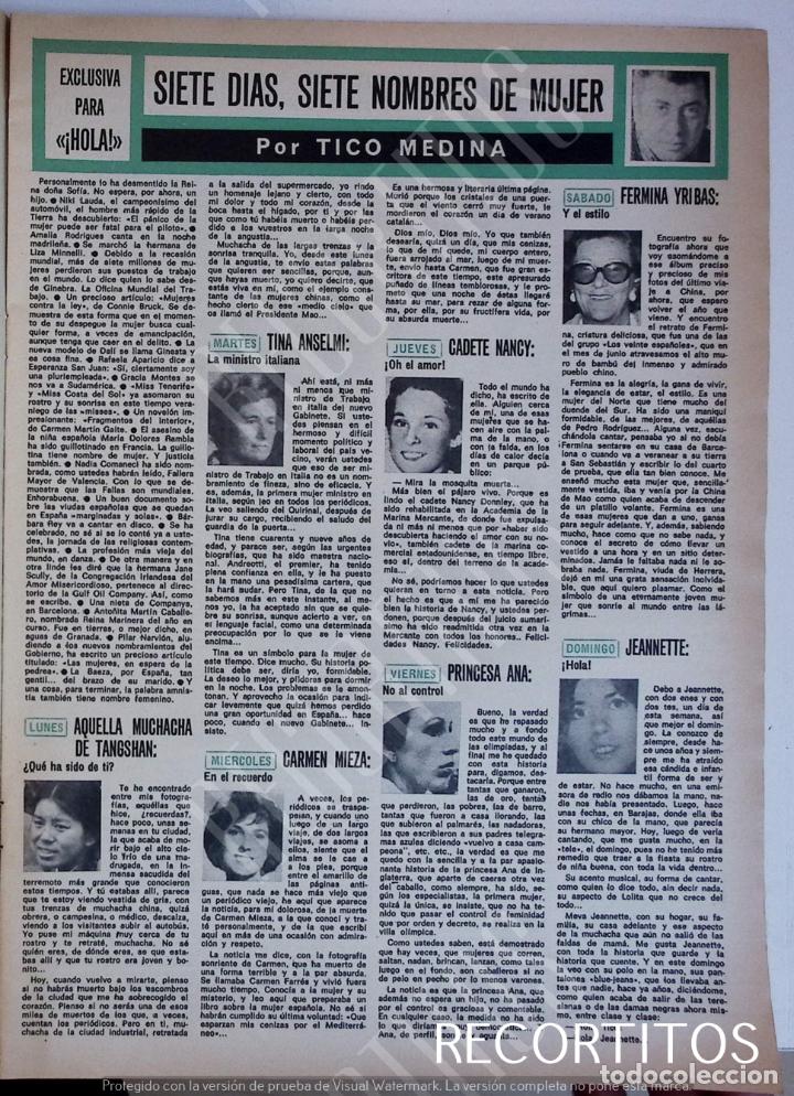 Coleccionismo de Revistas y Peri&oacute;dicos: JEANETTE recorte vintage