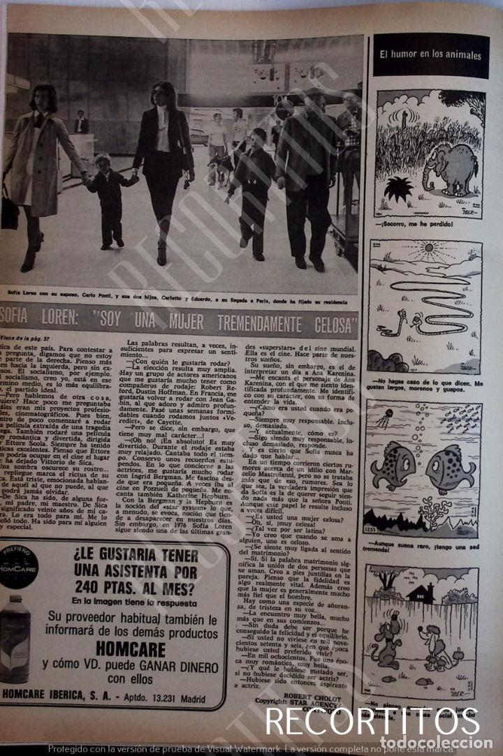 Coleccionismo de Revistas y Peri&oacute;dicos: SOFIA LOREN