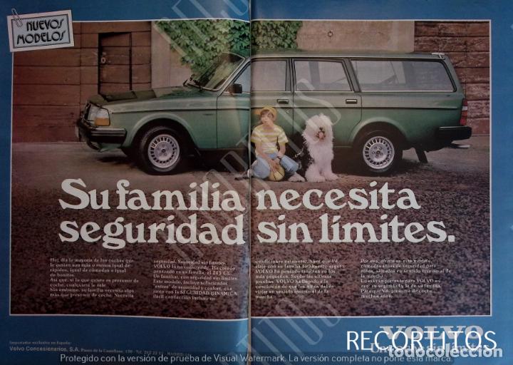 Colecionismo de Revistas e Jornais: ANUNCIO PUBLICIDAD VOLVO