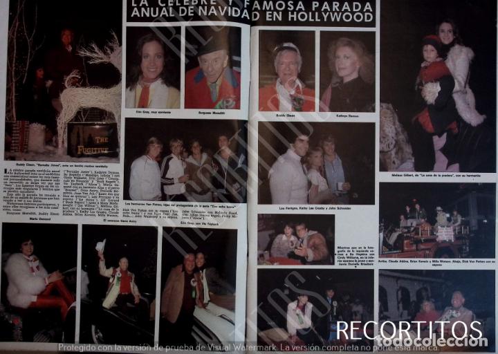 Colecionismo de Revistas e Jornais: DICK VAN PATTEN ERIN GRAY MELISSA GILBERT LOU FERRIGNO CLAUDE ATKINS