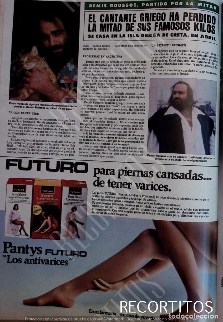 Colecionismo de Revistas e Jornais: DEMIS ROUSSOS