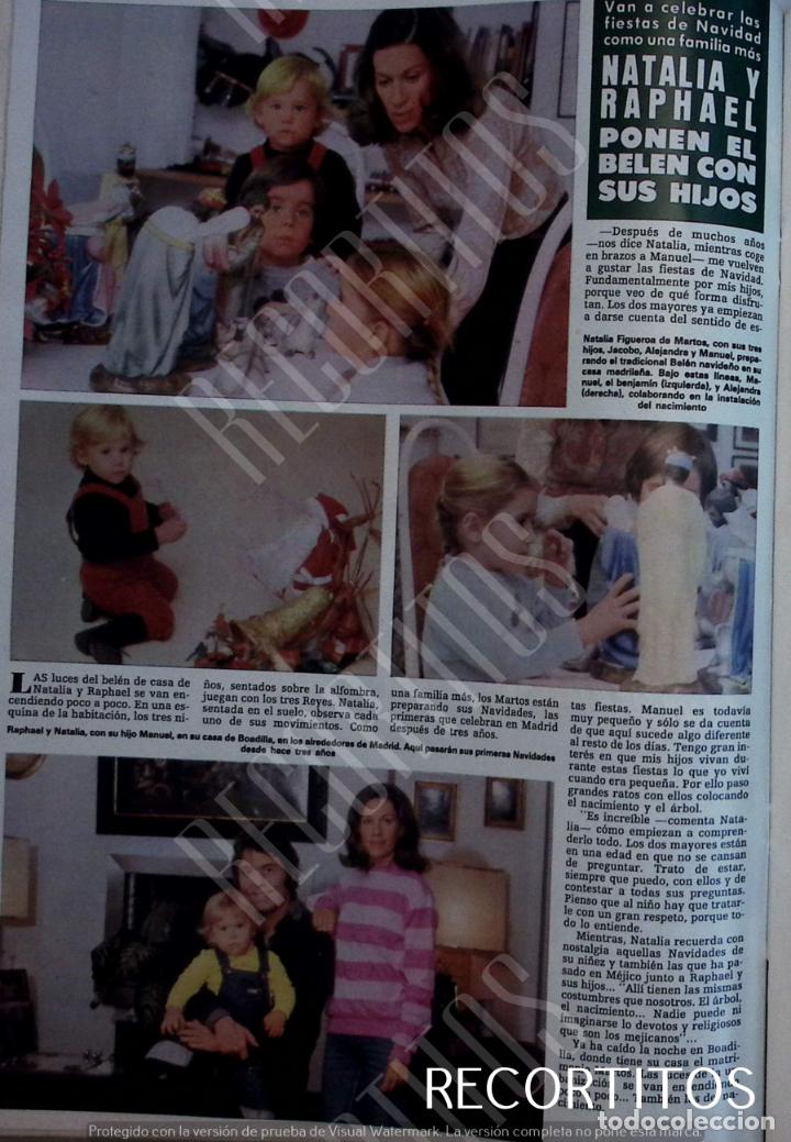 Colecionismo de Revistas e Jornais: RAPHAEL NATALIA FIGUEROA y sus hijos