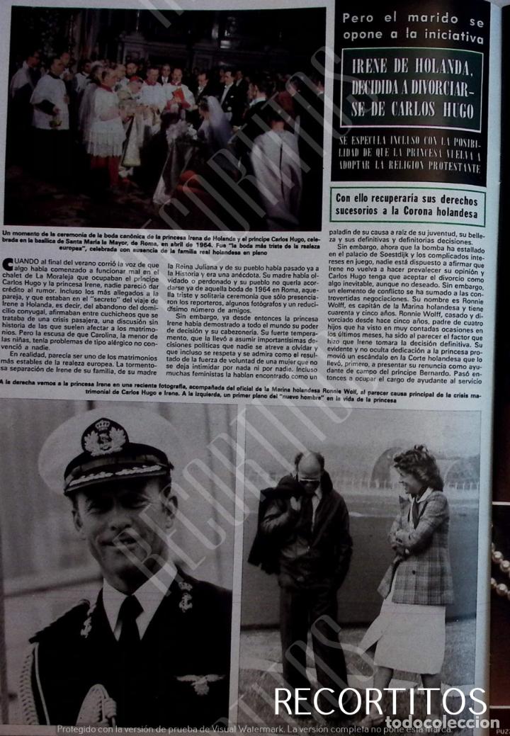 Colecionismo de Revistas e Jornais: irene de holanda