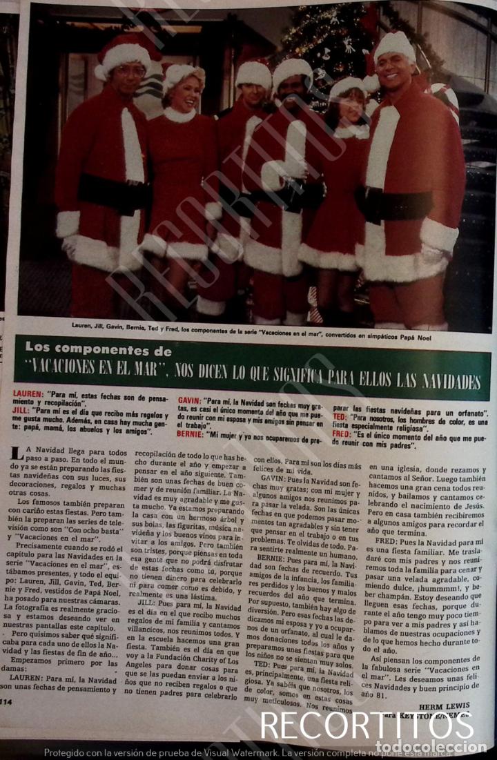 Colecionismo de Revistas e Jornais: VACACIONES EN EL MAR LOVE ON BOAT