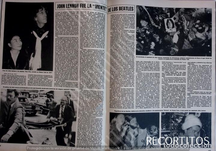 Coleccionismo de Revistas y Peri&oacute;dicos: john lennon yoko ono los beatles