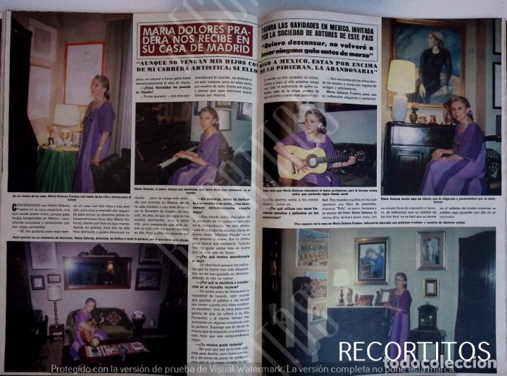 Colecionismo de Revistas e Jornais: MARIA DOLORES PRADERA