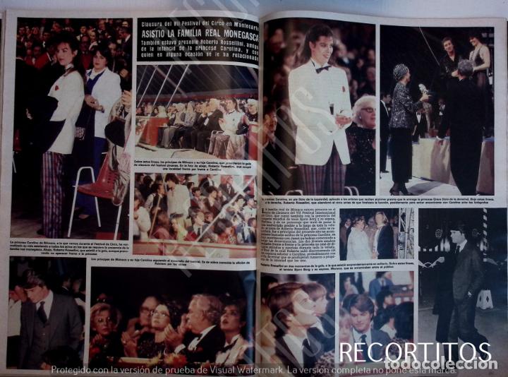 Colecionismo de Revistas e Jornais: CAROLINA DE MONACO EN EL CIRCO