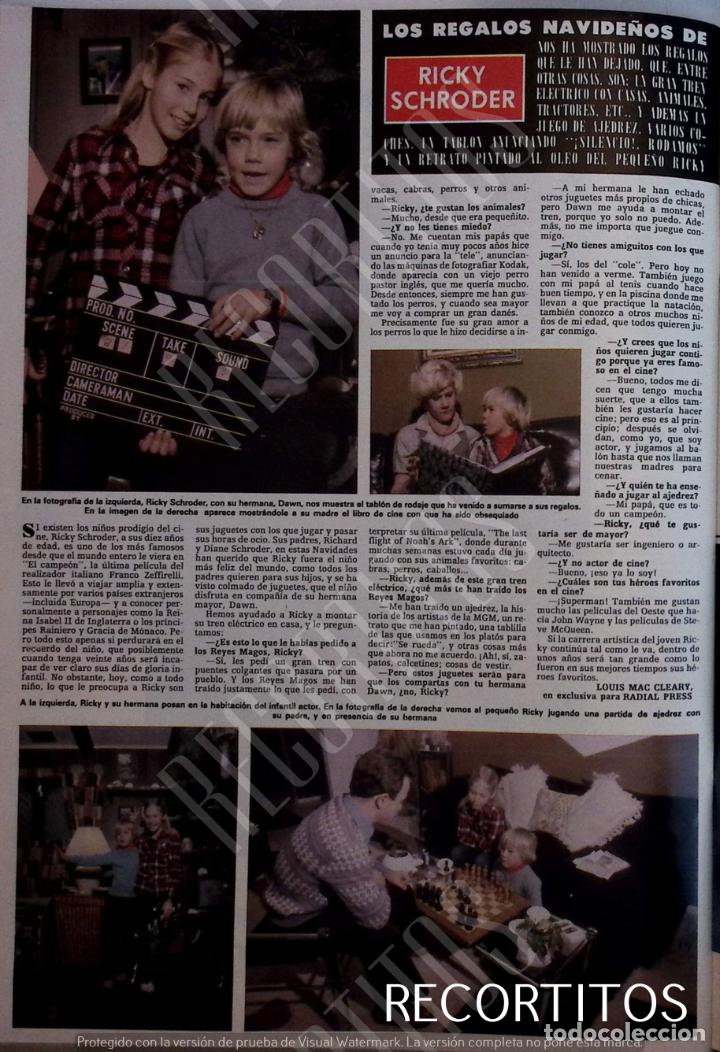 Colecionismo de Revistas e Jornais: RICKY SCHRODER