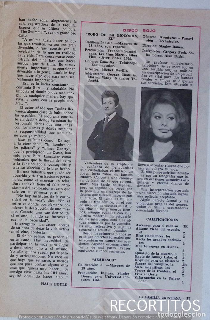 Coleccionismo de Revistas y Peri&oacute;dicos: GEORGE CHAKIRIS SOFIA LOREN