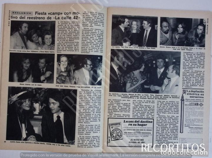 Coleccionismo de revistas y peri&oacute;dicos: CAMILO SESTO MARIBEL MARTIN MAXIMO VALVERDE PURI VILLA JOSE LUIS LOPEZ VAZAQUEZ SIMON ANDREU ROMY