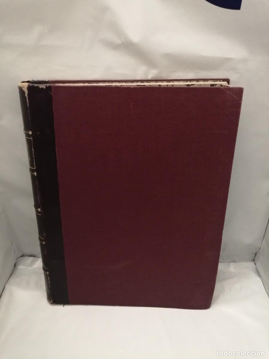 Collection Magazines and Newspapers: REVISTA ARTE Y HOGAR, N&Uacute;MEROS 51 A 59: 8 REVISTAS (58-59 ES DOBLE) ENCUADERNADAS (1945 APROX,)