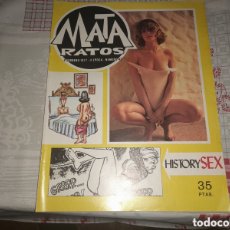 Coleccionismo de Revistas y Periódicos: REVISTA MAT RATOS NUM 42 DEL 4/2/1977.. Lote 392884859