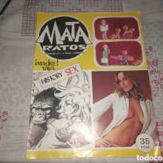 Coleccionismo de Revistas y Periódicos: REVISTA MATA RATOS NUM 43 11/2/1977. Lote 392885989