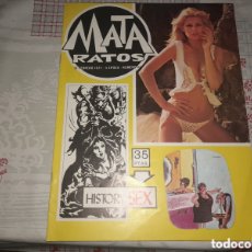 Coleccionismo de Revistas y Periódicos: REVISTA MATA RATOS NUM 44 DEL 18/2/1977.. Lote 392887304