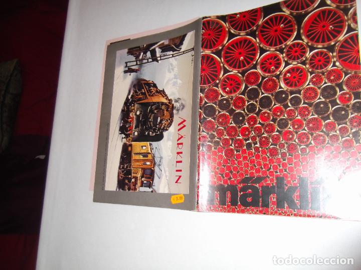 Colecionismo de Revistas e Jornais: catalogos de modelismo ferroviario,marklin,n 1978, 122 paginas , color, 21 x30, aleman