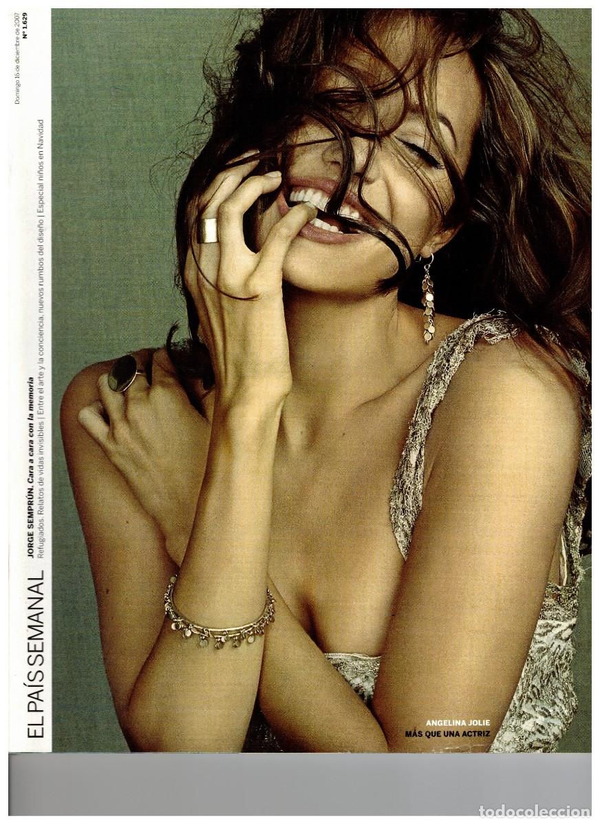 Colecionismo de Revistas e Jornais: EPS 2007 ANGELINA JOLIE. SARAH POLLEY. GALER&Iacute;A HASTA EN EL RETRETE. JORGE SEMPR&Uacute;N. EL NI&Ntilde;O DE ALQAE