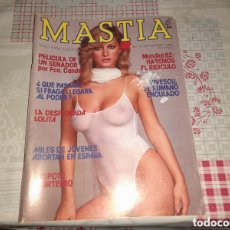 Coleccionismo de Revistas y Periódicos: REVISTA MASTIA NUM 4 DE SEPTIEMBRE DE 1980.. Lote 392900934