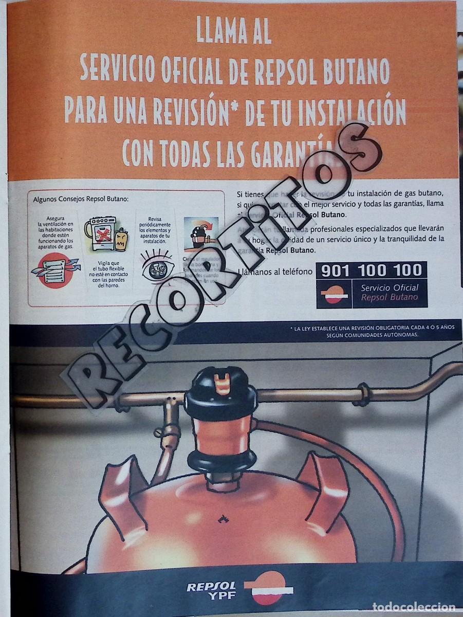 Collezionismo di Riviste e Giornali: ANUNCIO PUBLICIDAD REPSOL BUTANO