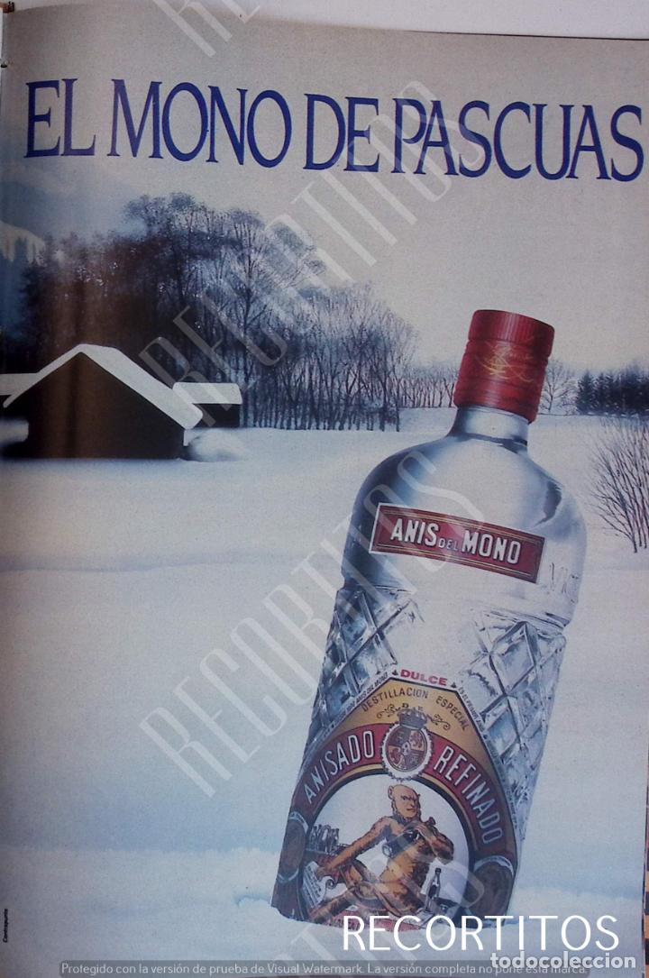Coleccionismo de Revistas y Peri&oacute;dicos: ANUNCIO PUBLICIDAD ANIS DEL MONO