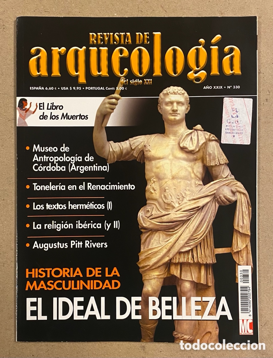 Coleccionismo de Revistas y Peri&oacute;dicos: REVISTA DE ARQUEOLOG&Iacute;A N&deg; 330 (2008). TONELER&Iacute;A EN EL RENACIMIENTO, AUGUSTUS PITT RIVERS,&hellip;