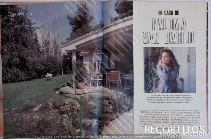 Coleccionismo de Revistas y Peri&oacute;dicos: PALOMA SAN BASILIO